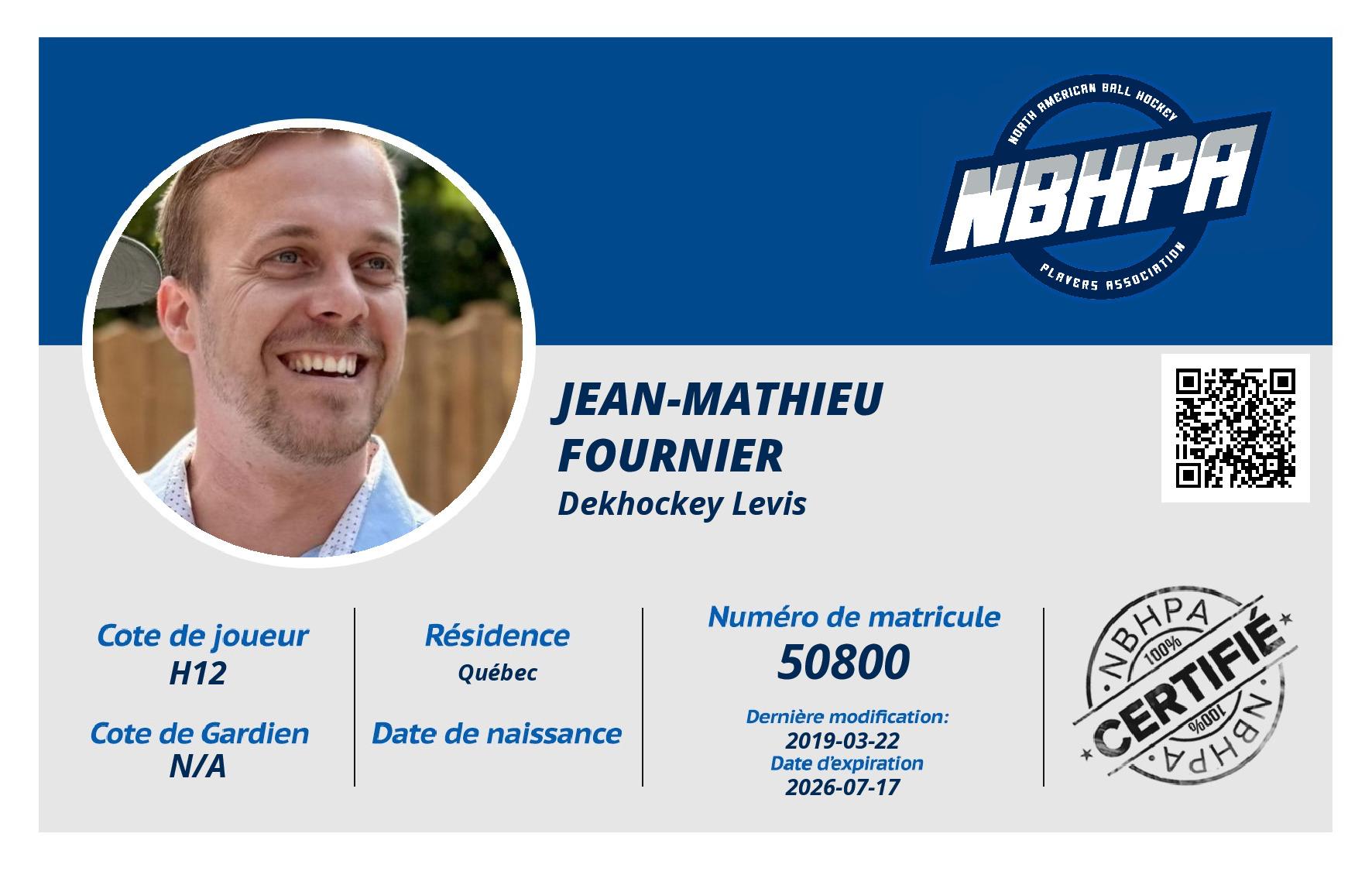 Jean-Mathieu Fournier