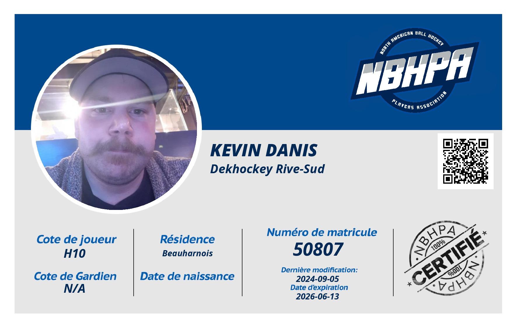 Kevin Danis