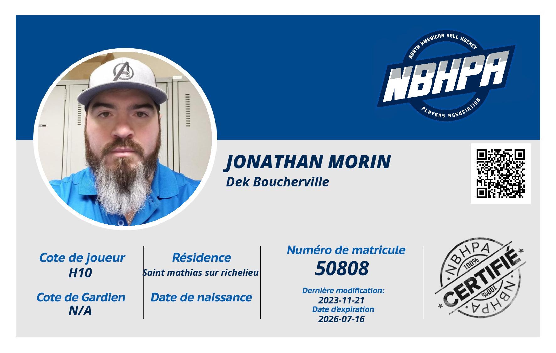 Jonathan Morin