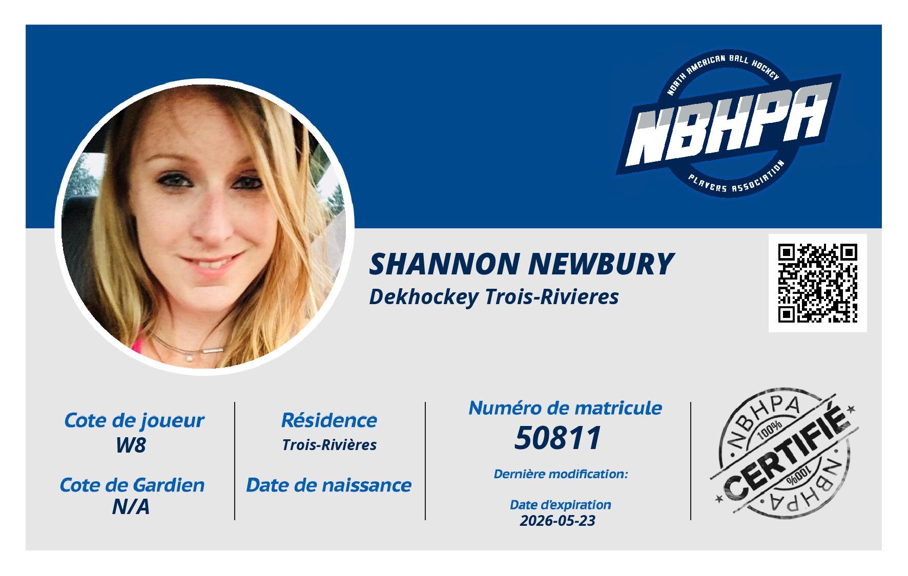 Shannon Newbury