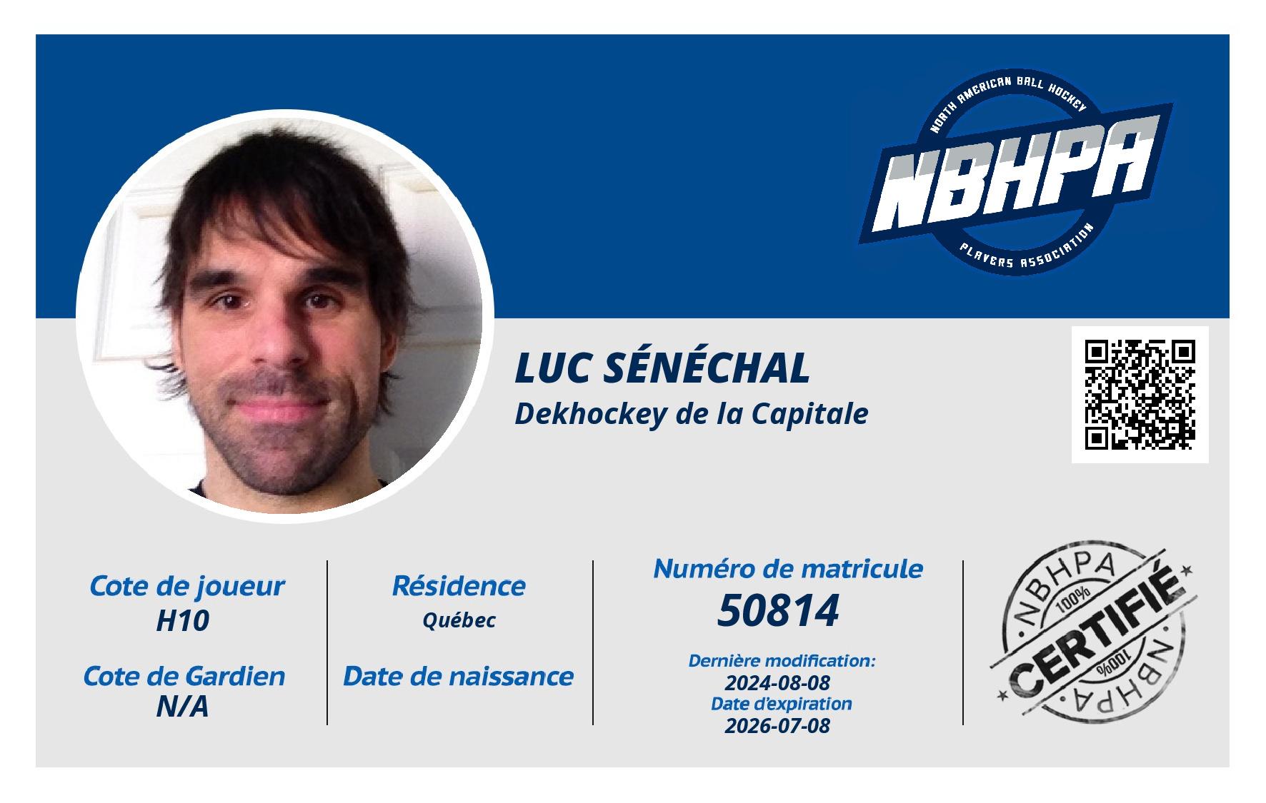Luc Sénéchal