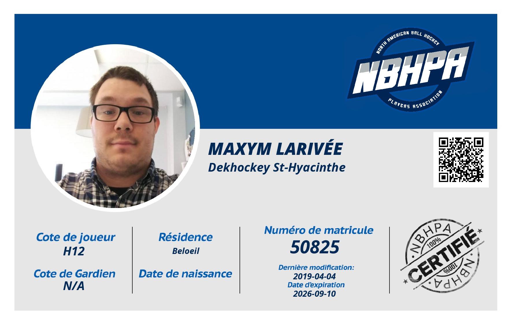 Maxym Larivée