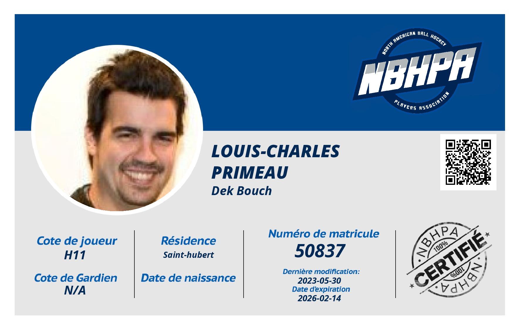 Louis-Charles Primeau