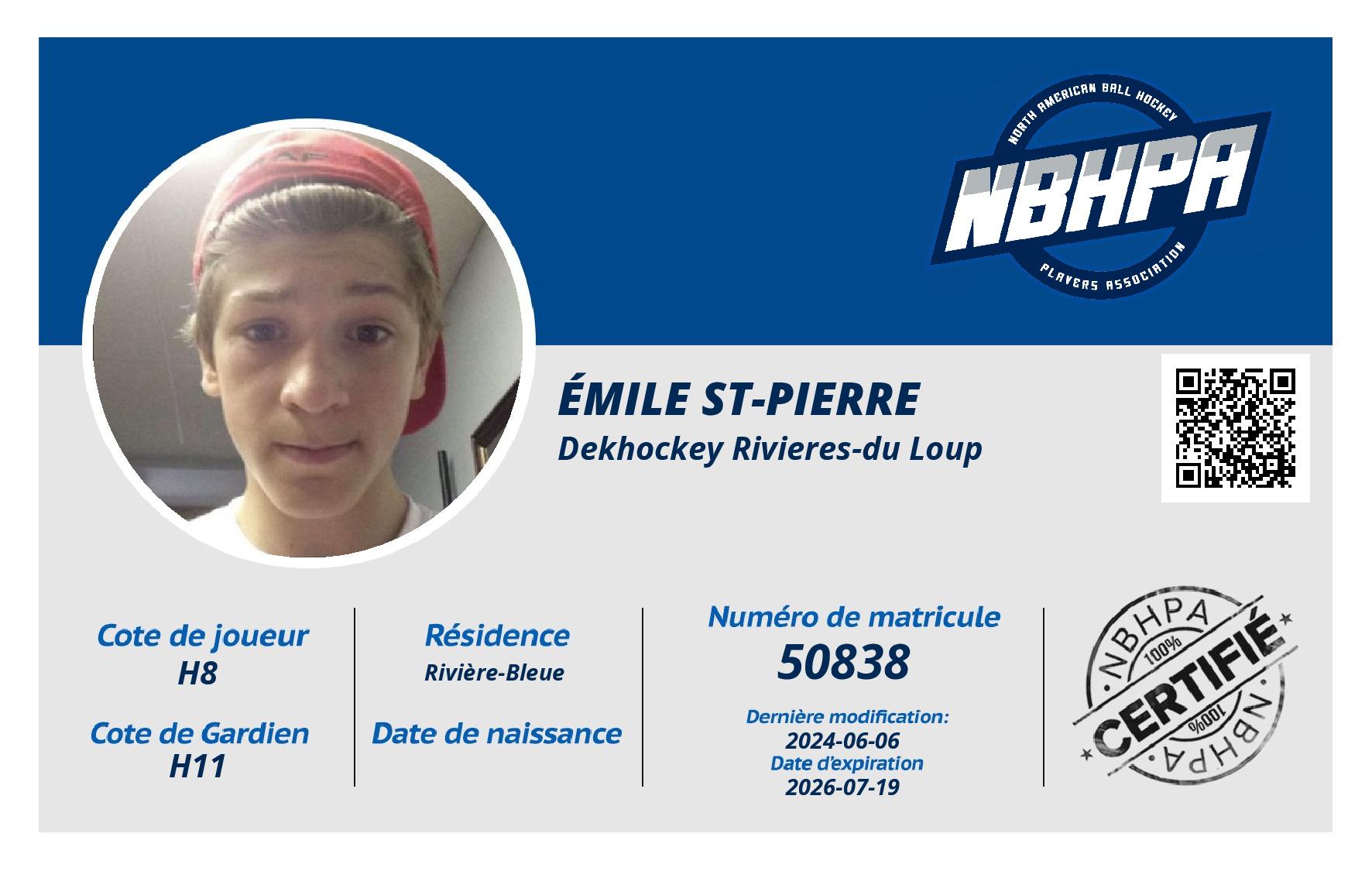 Émile St-Pierre