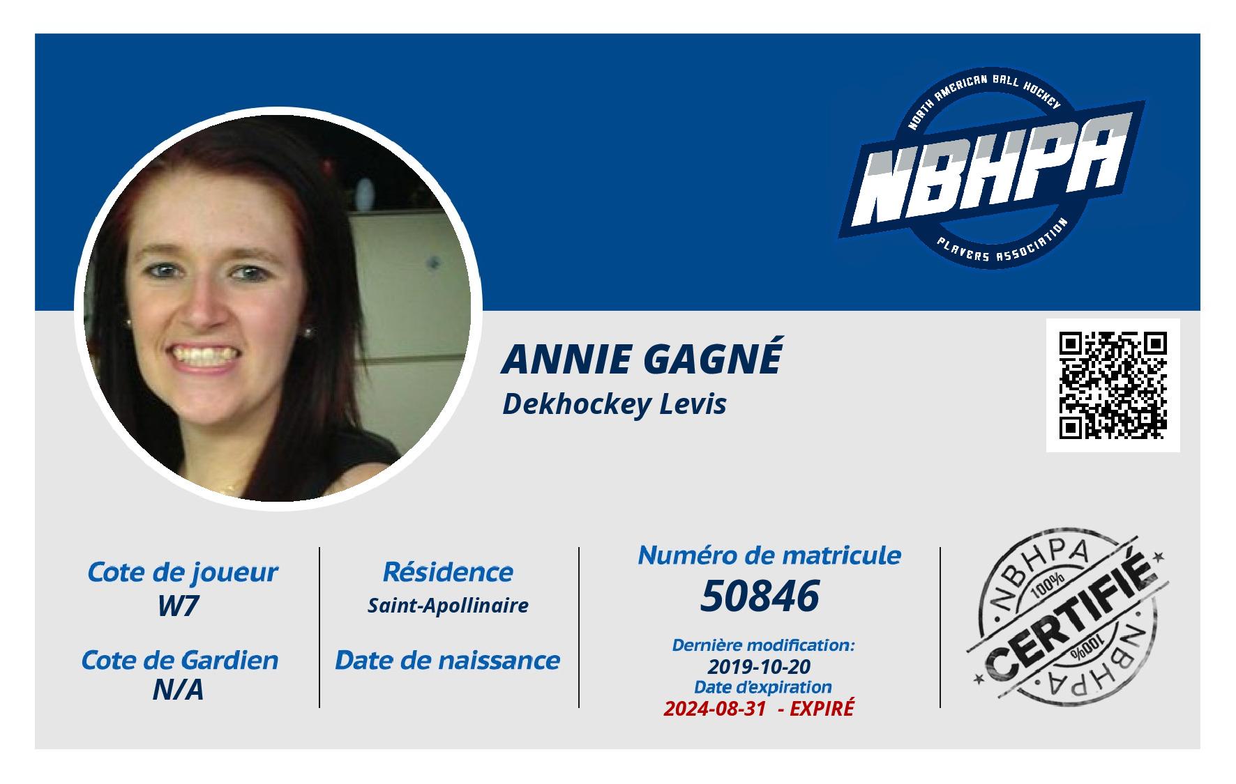 Annie Gagné