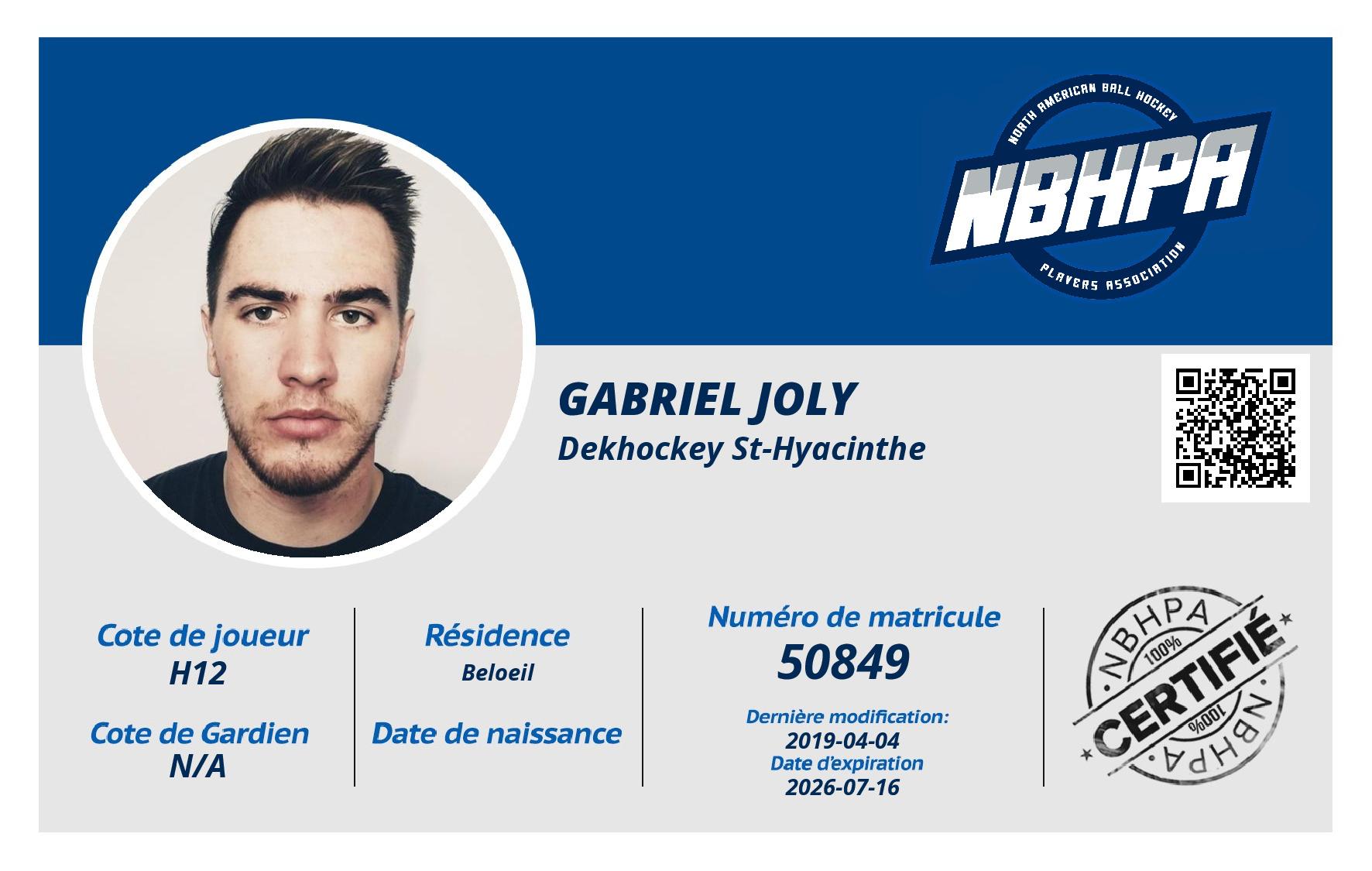 Gabriel Joly