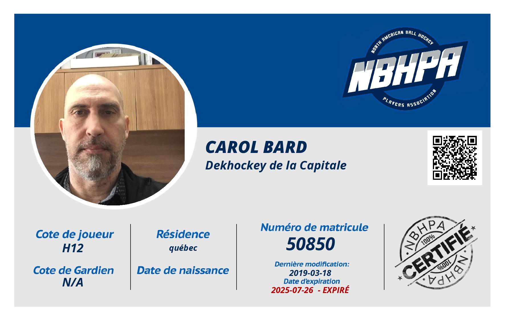 Carol Bard