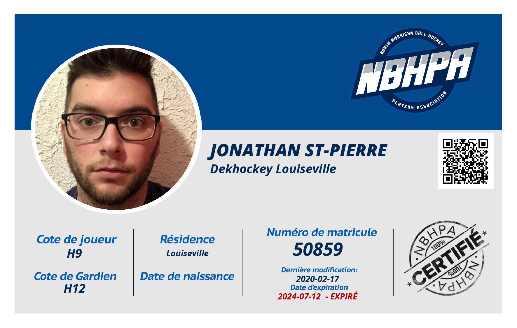 Jonathan St-Pierre