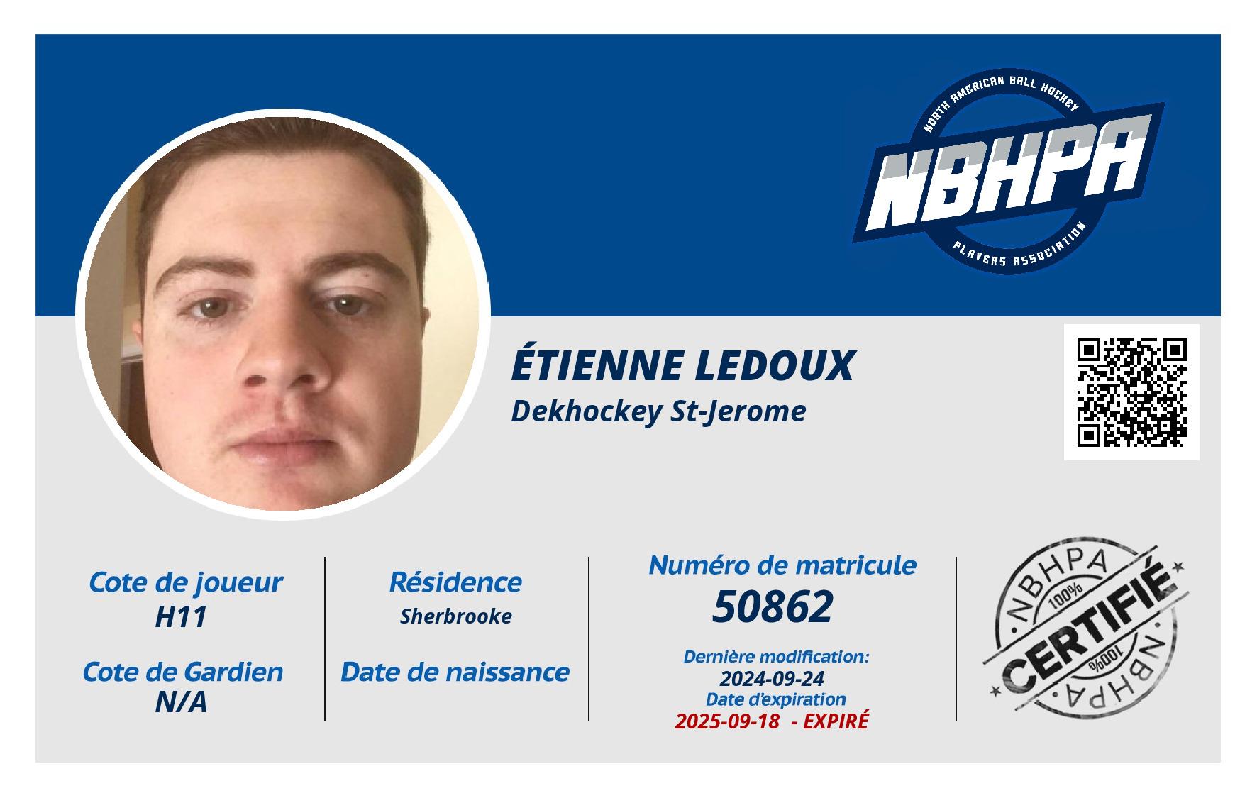 Étienne LeDoux