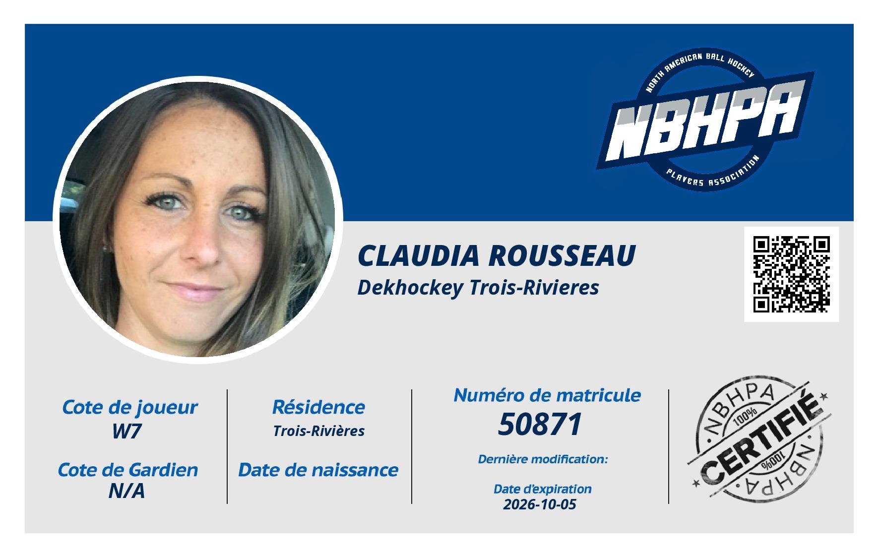 Claudia Rousseau