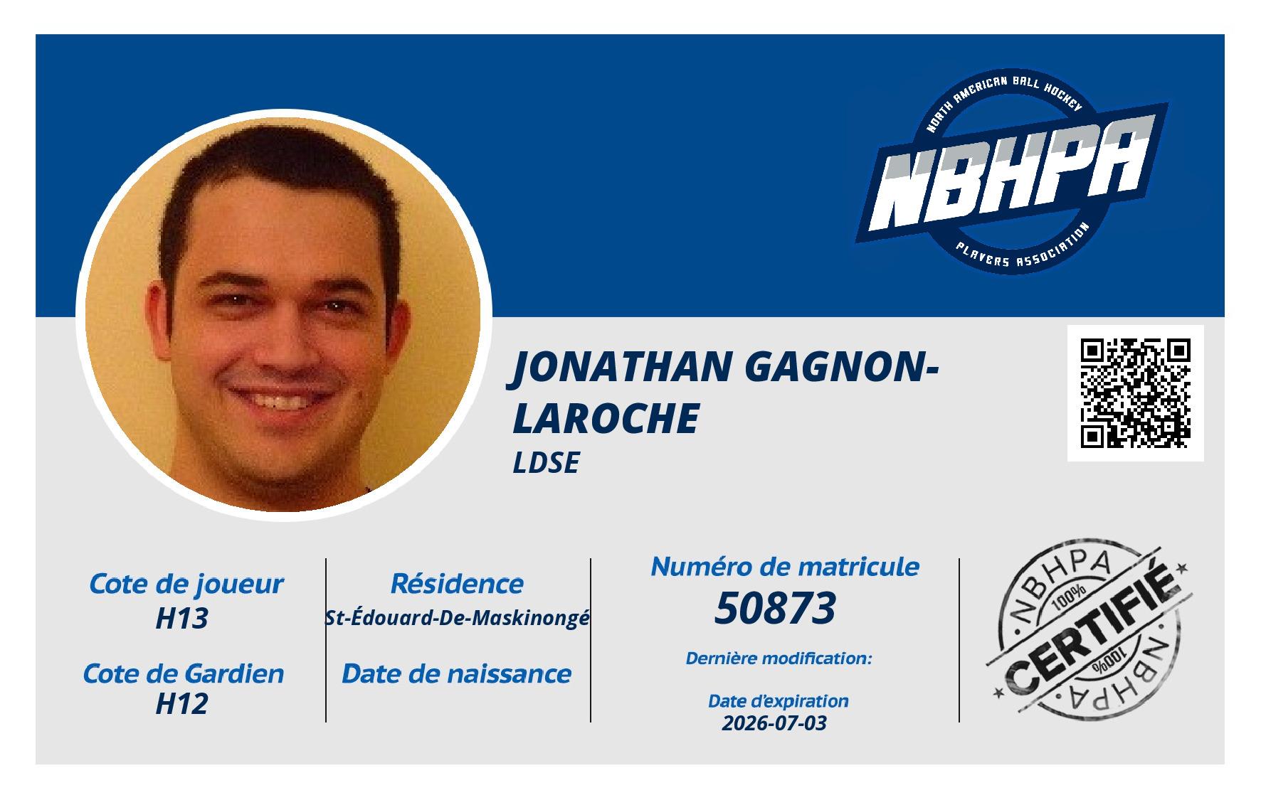 Jonathan Gagnon-Laroche