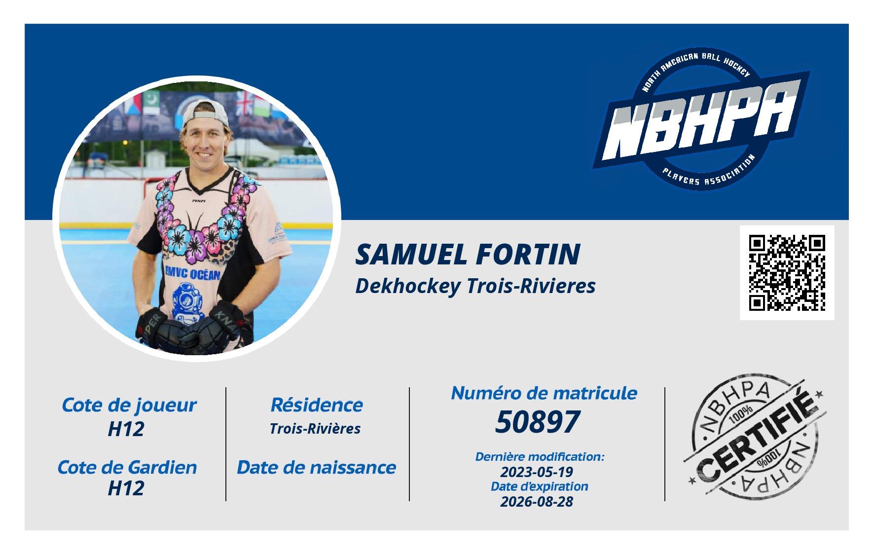 Samuel Fortin