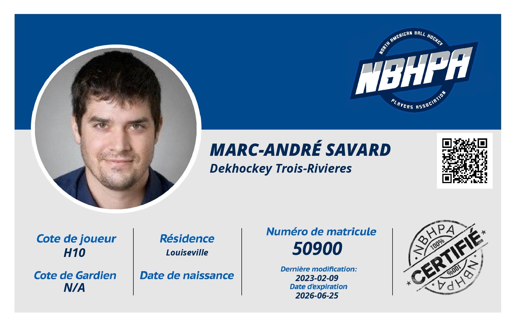 Marc-André Savard