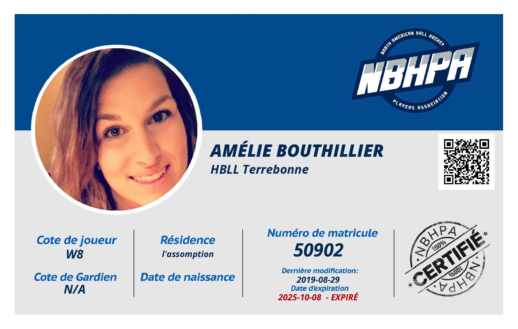 Amélie Bouthillier