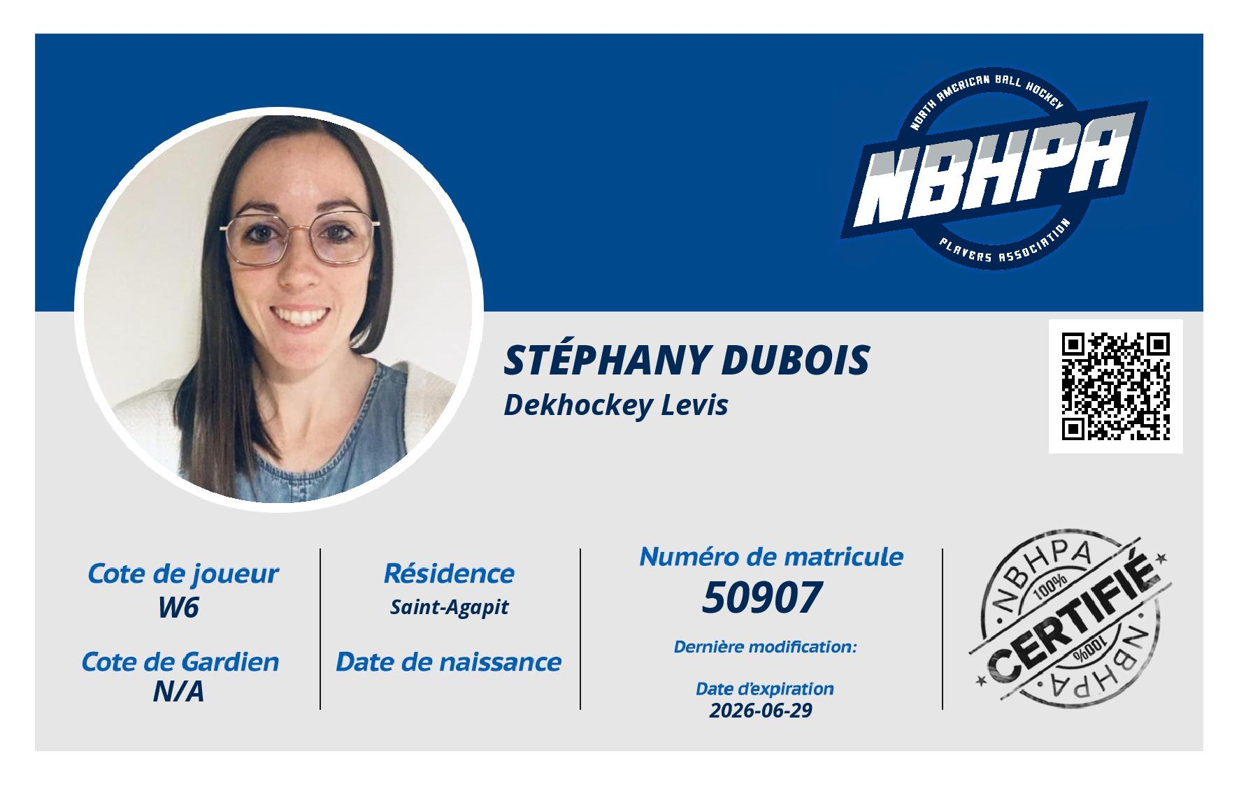 Stéphany Dubois
