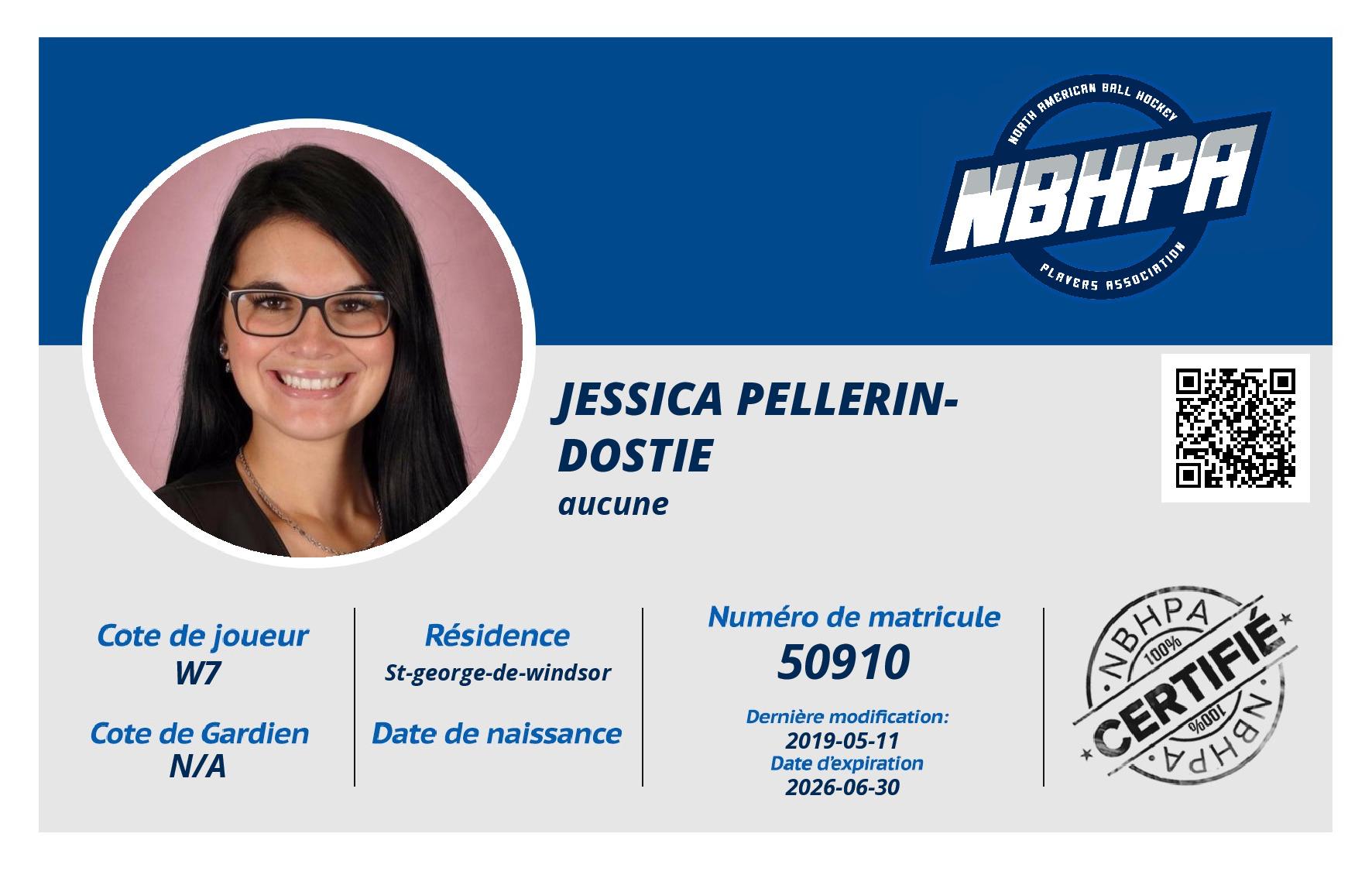 Jessica Pellerin-Dostie