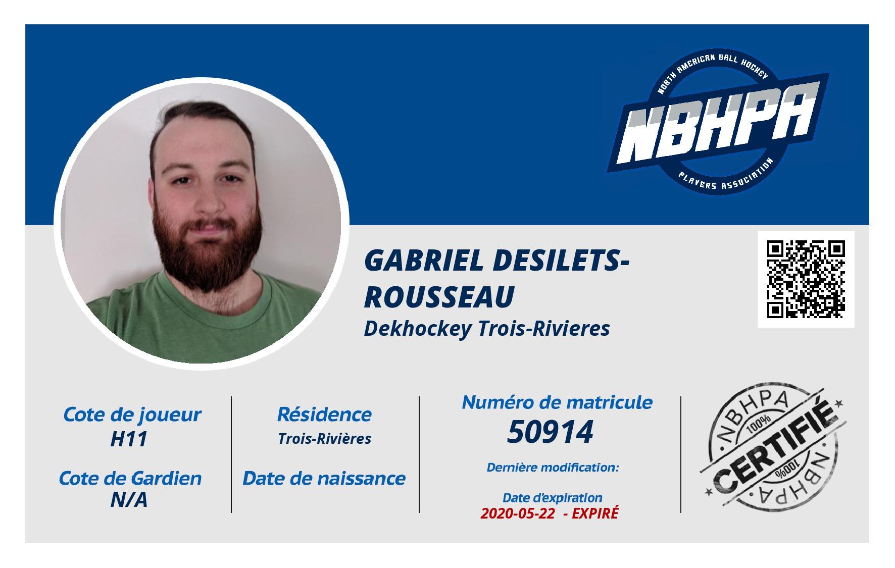 Gabriel Desilets-Rousseau