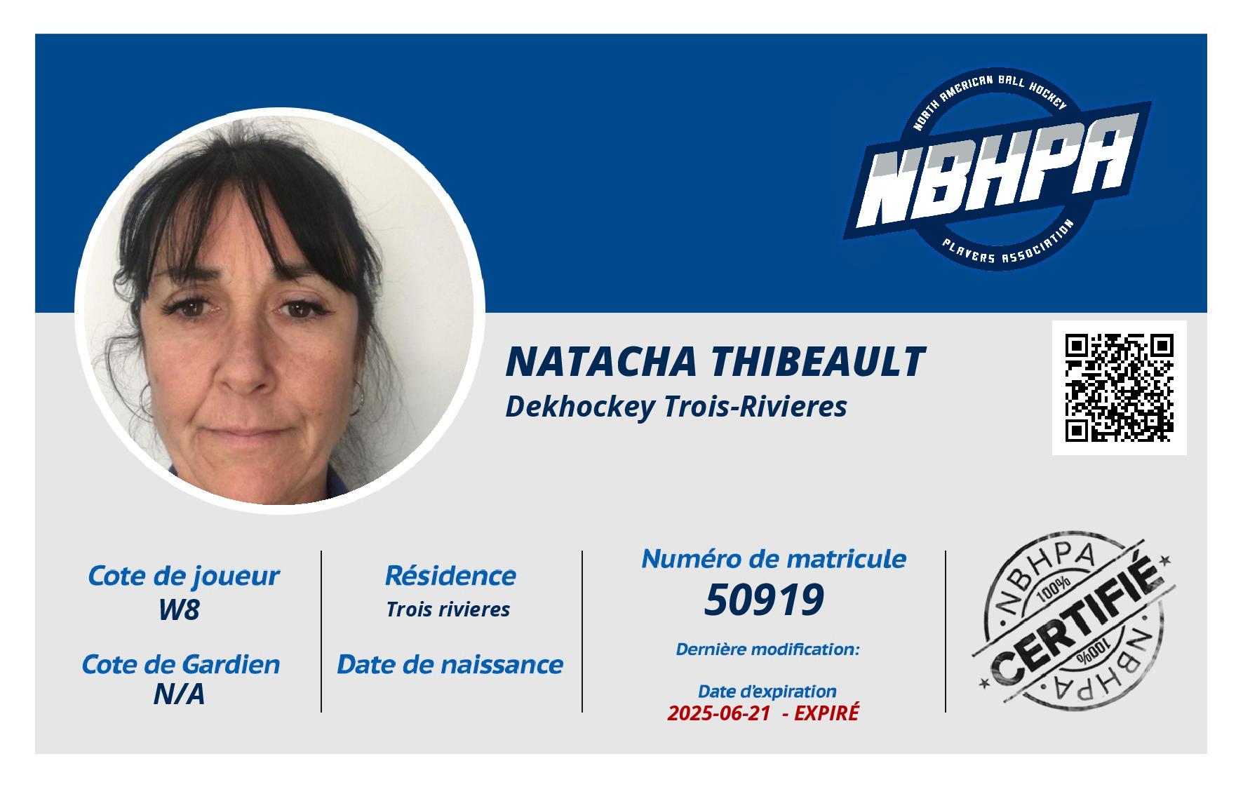 Natacha Thibeault