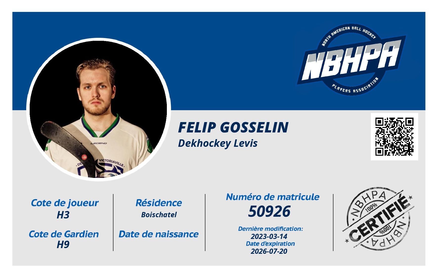 Felip Gosselin