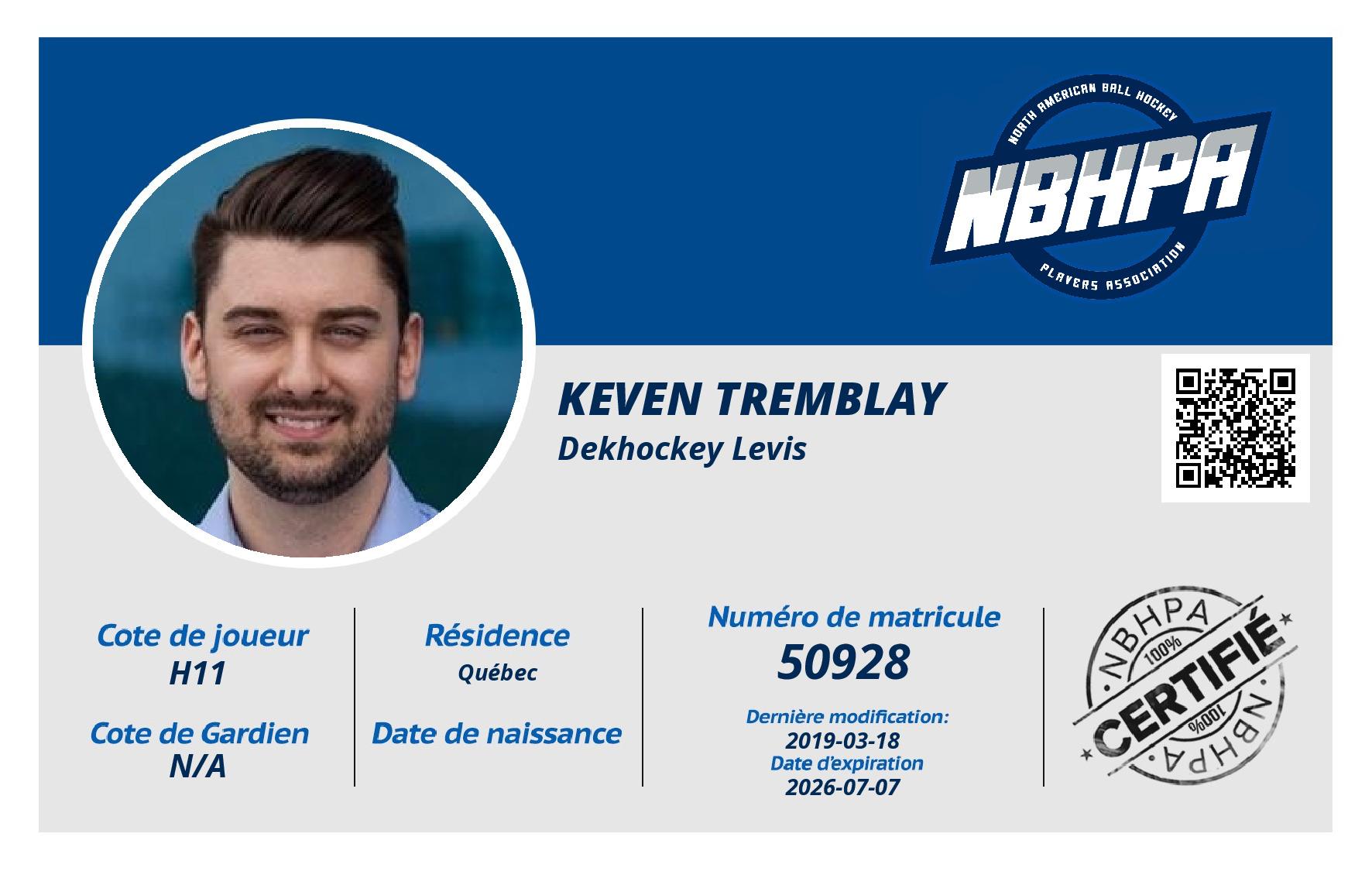 Keven Tremblay