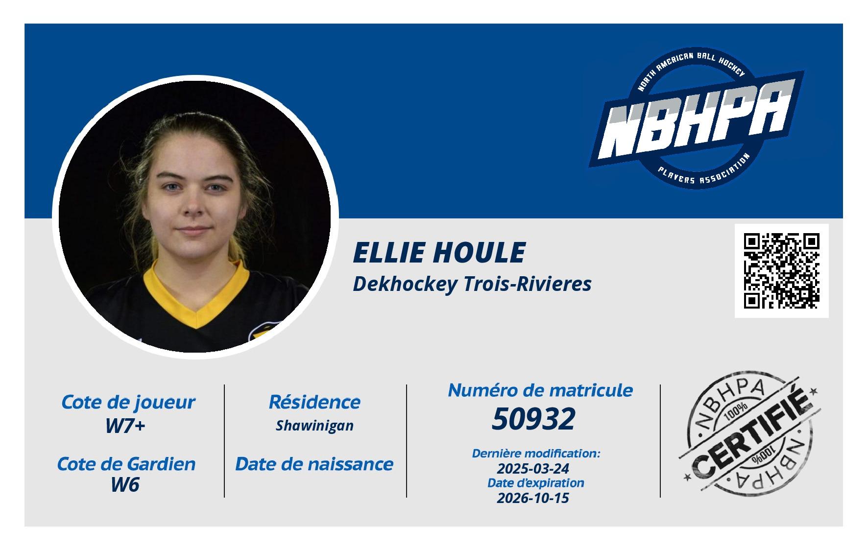 Ellie Houle