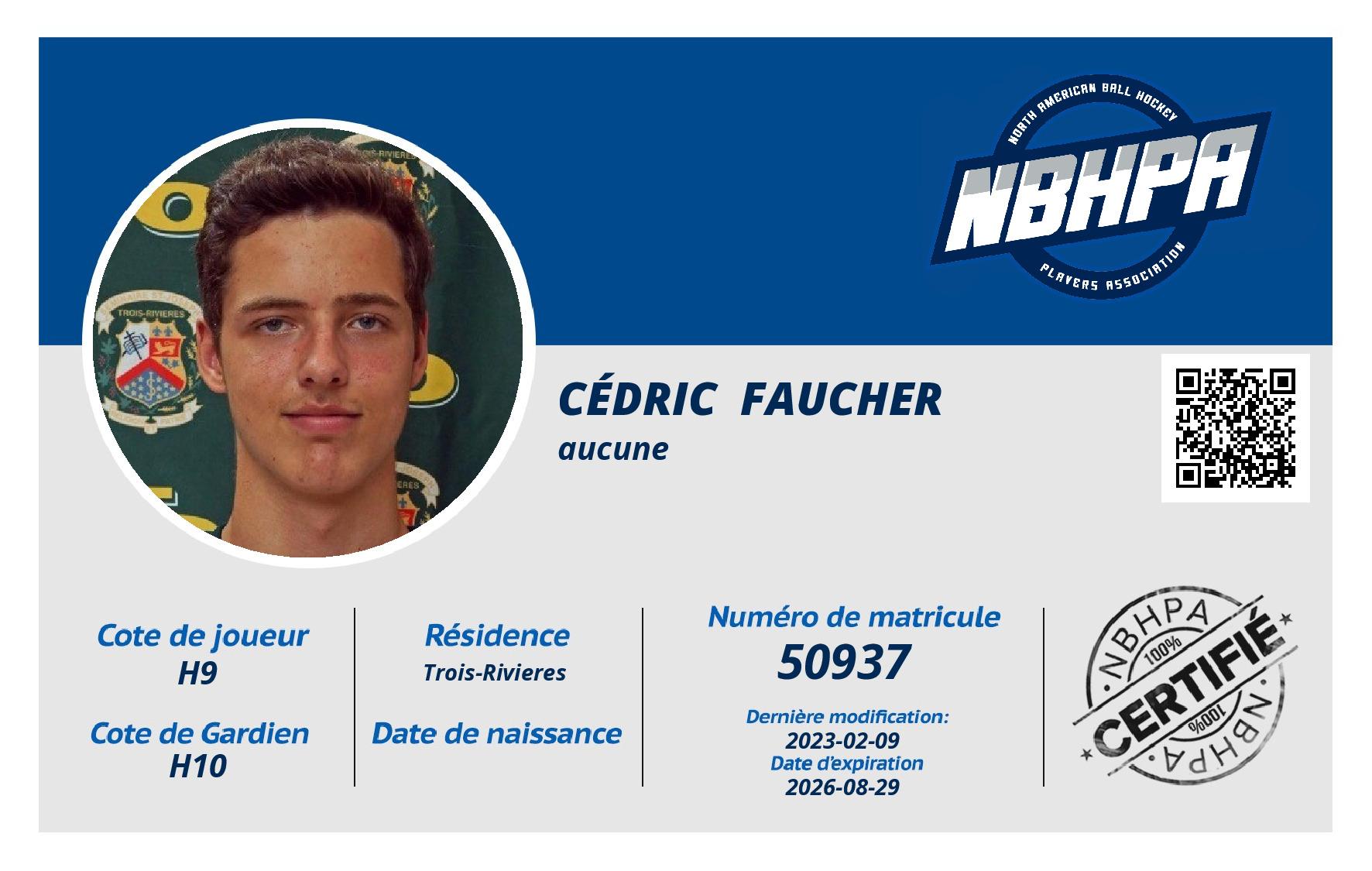 Cédric  Faucher 