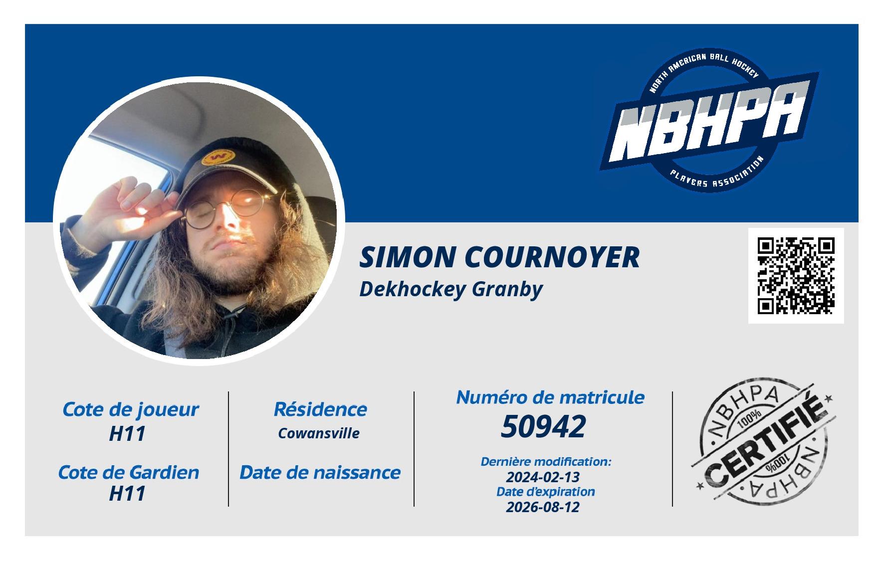 Simon Cournoyer 