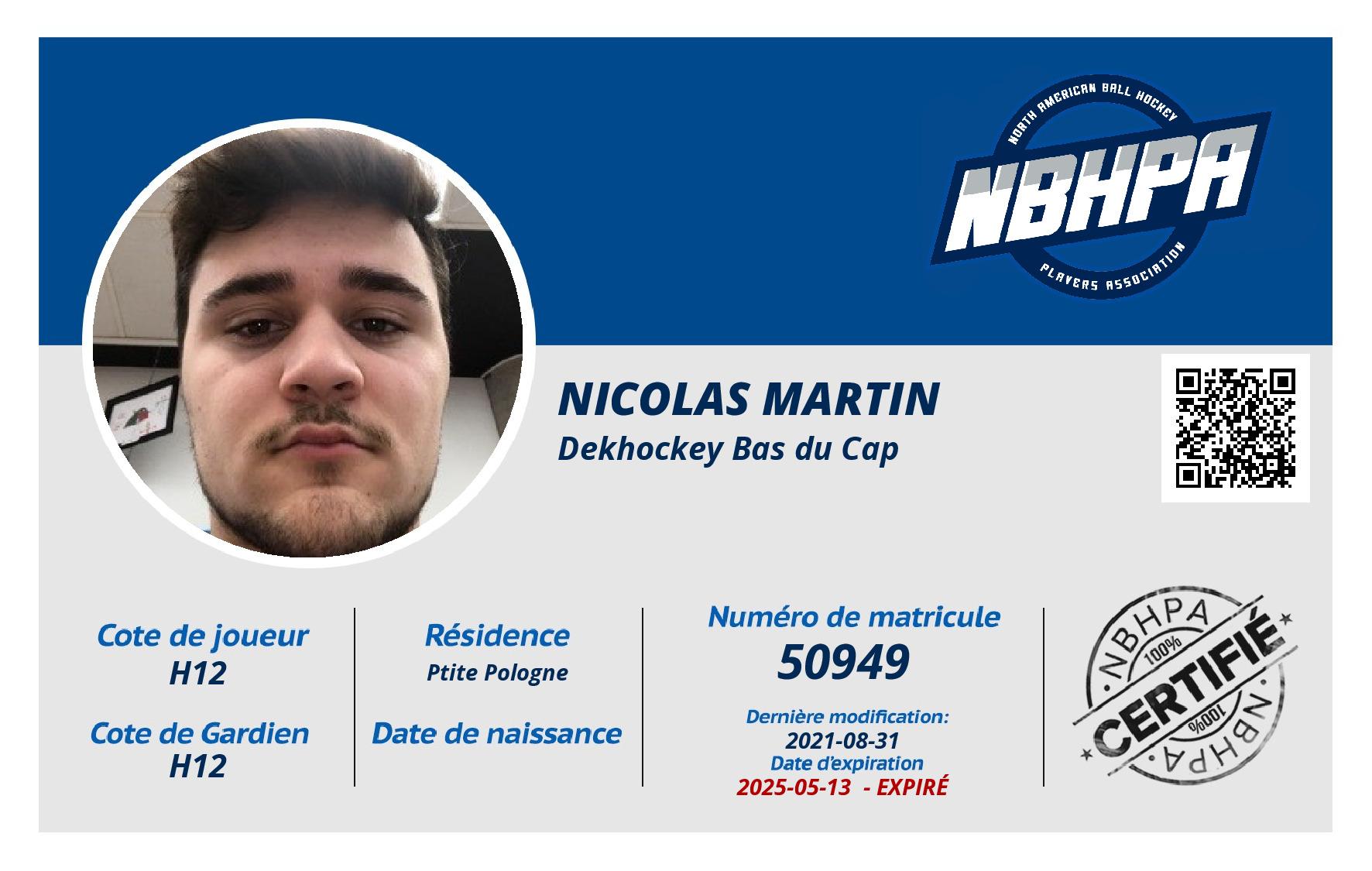Nicolas Martin