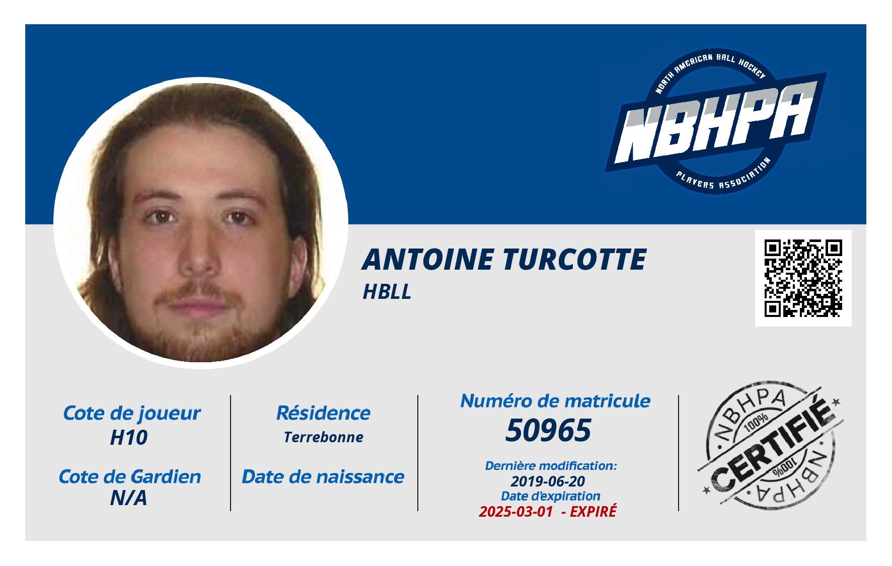 Antoine Turcotte