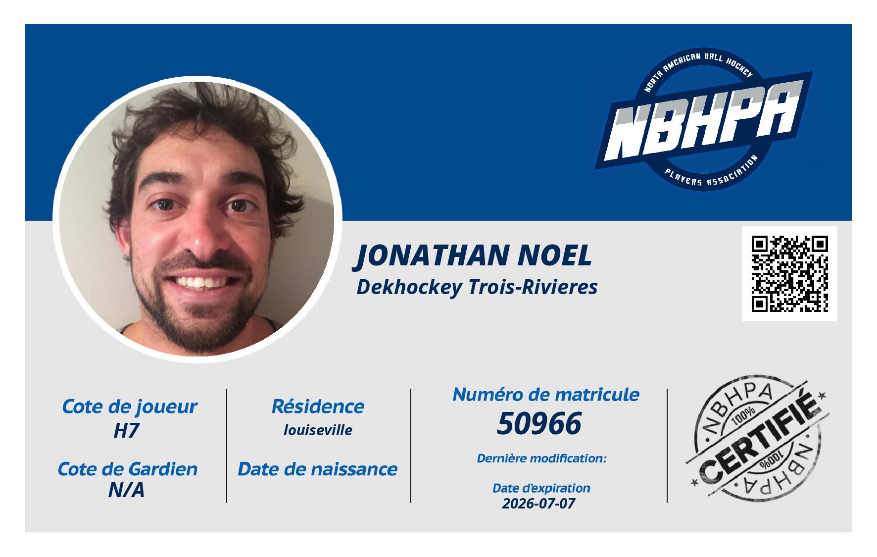 Jonathan Noel
