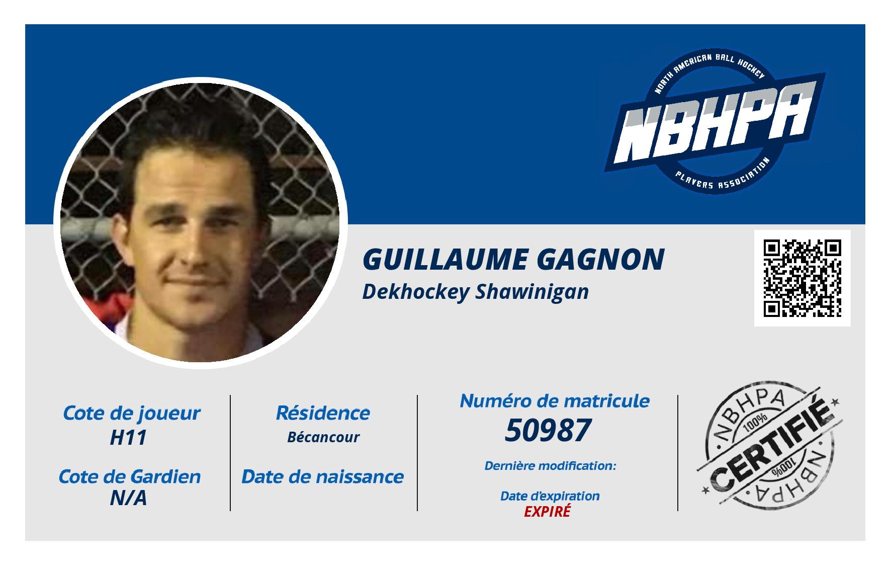 Guillaume Gagnon