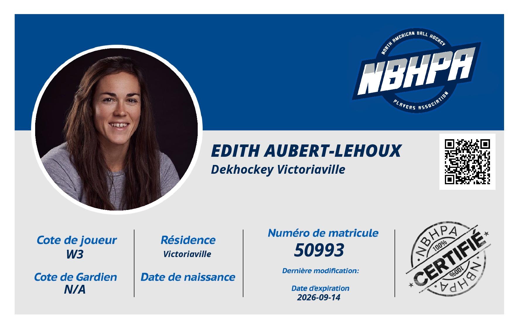 Edith Aubert-Lehoux
