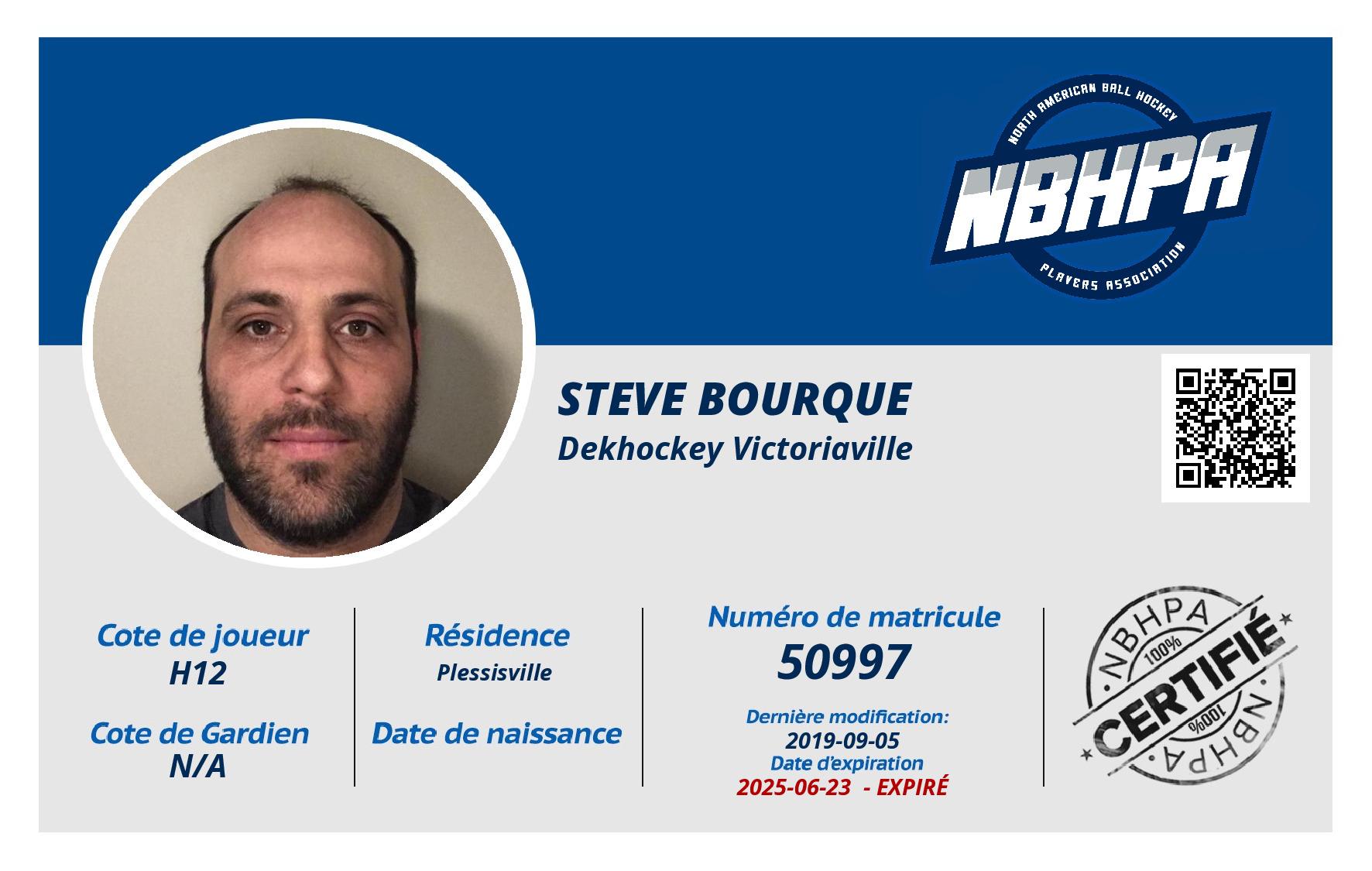 Steve Bourque 