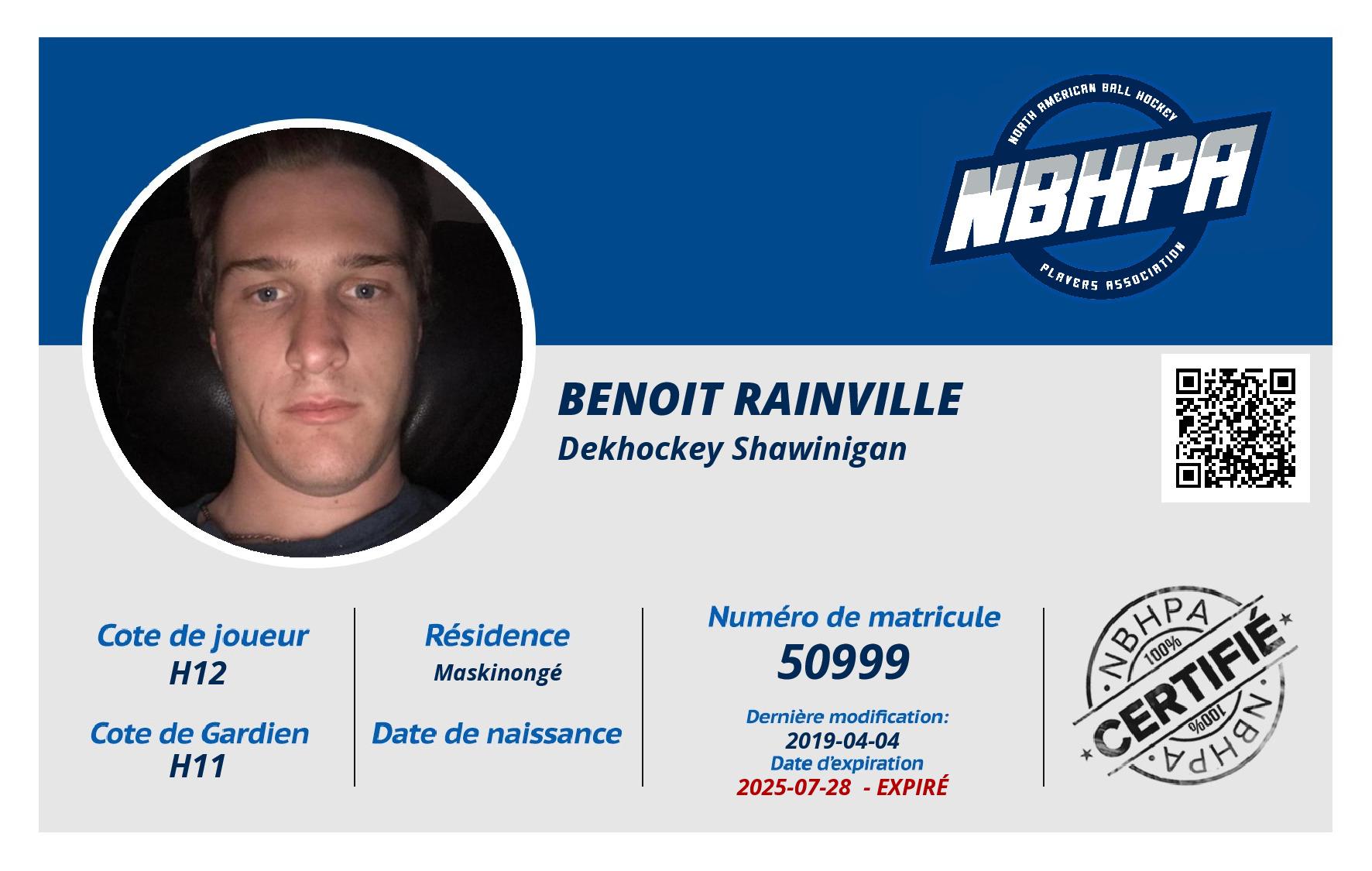 Benoit Rainville