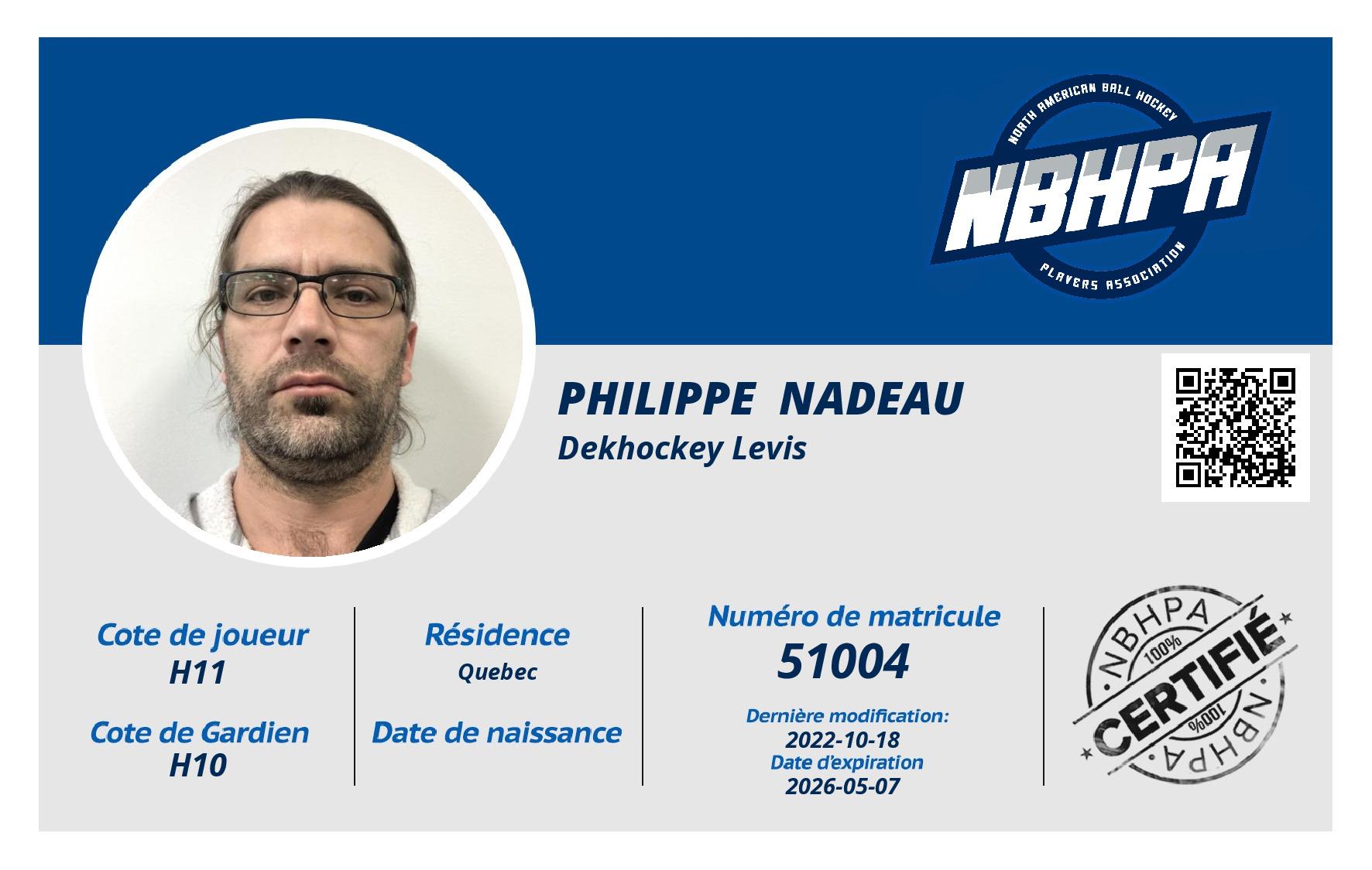 Philippe  Nadeau