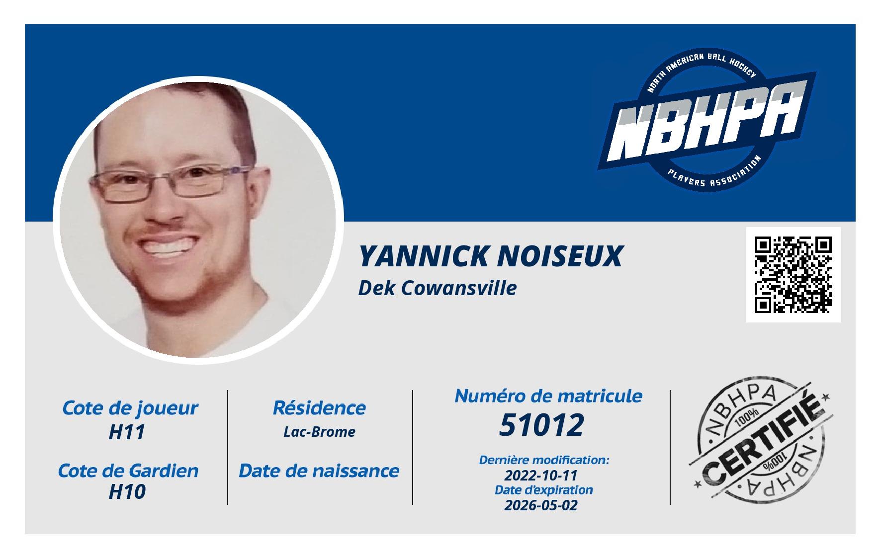 Yannick Noiseux