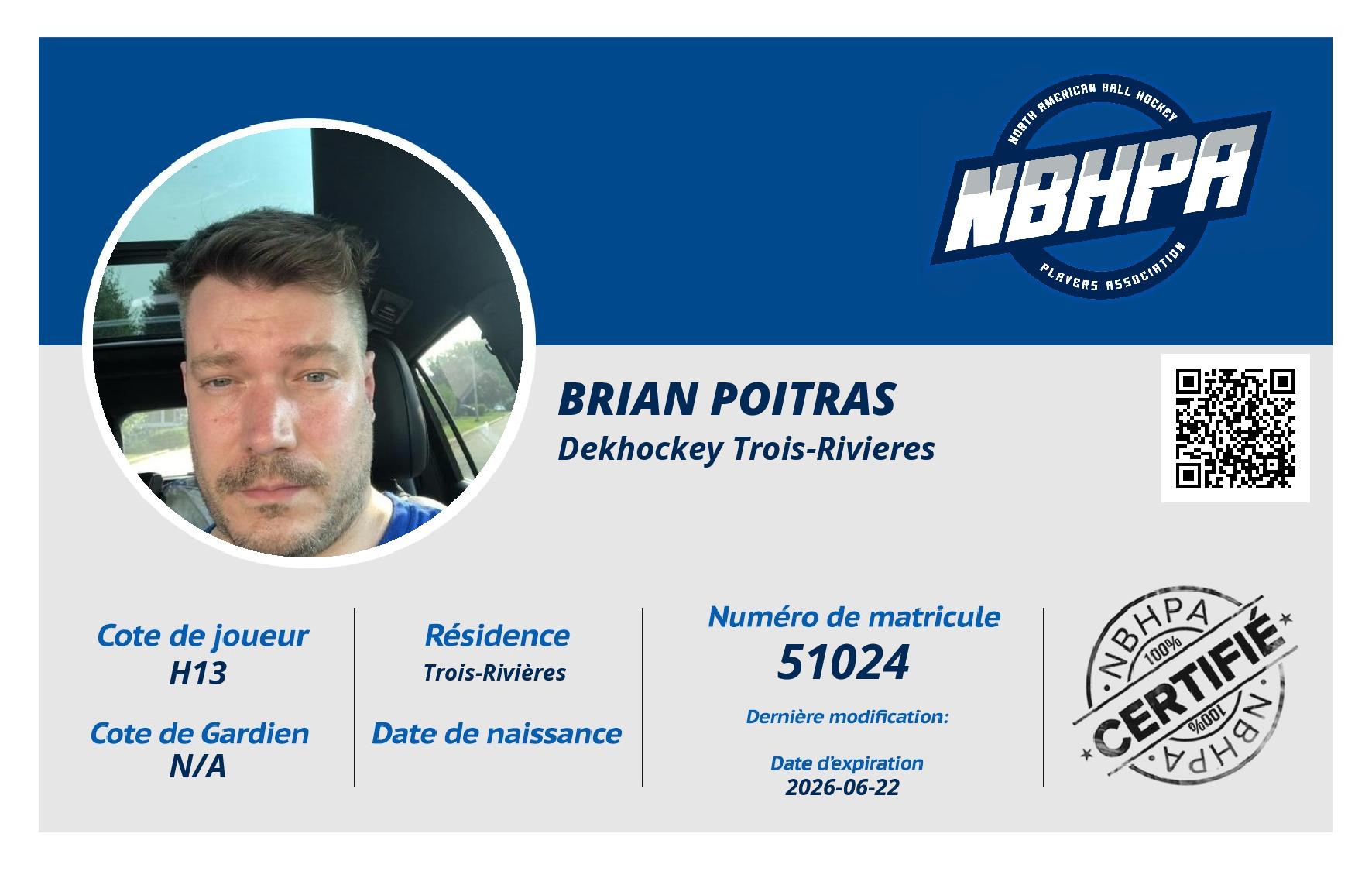 Brian Poitras