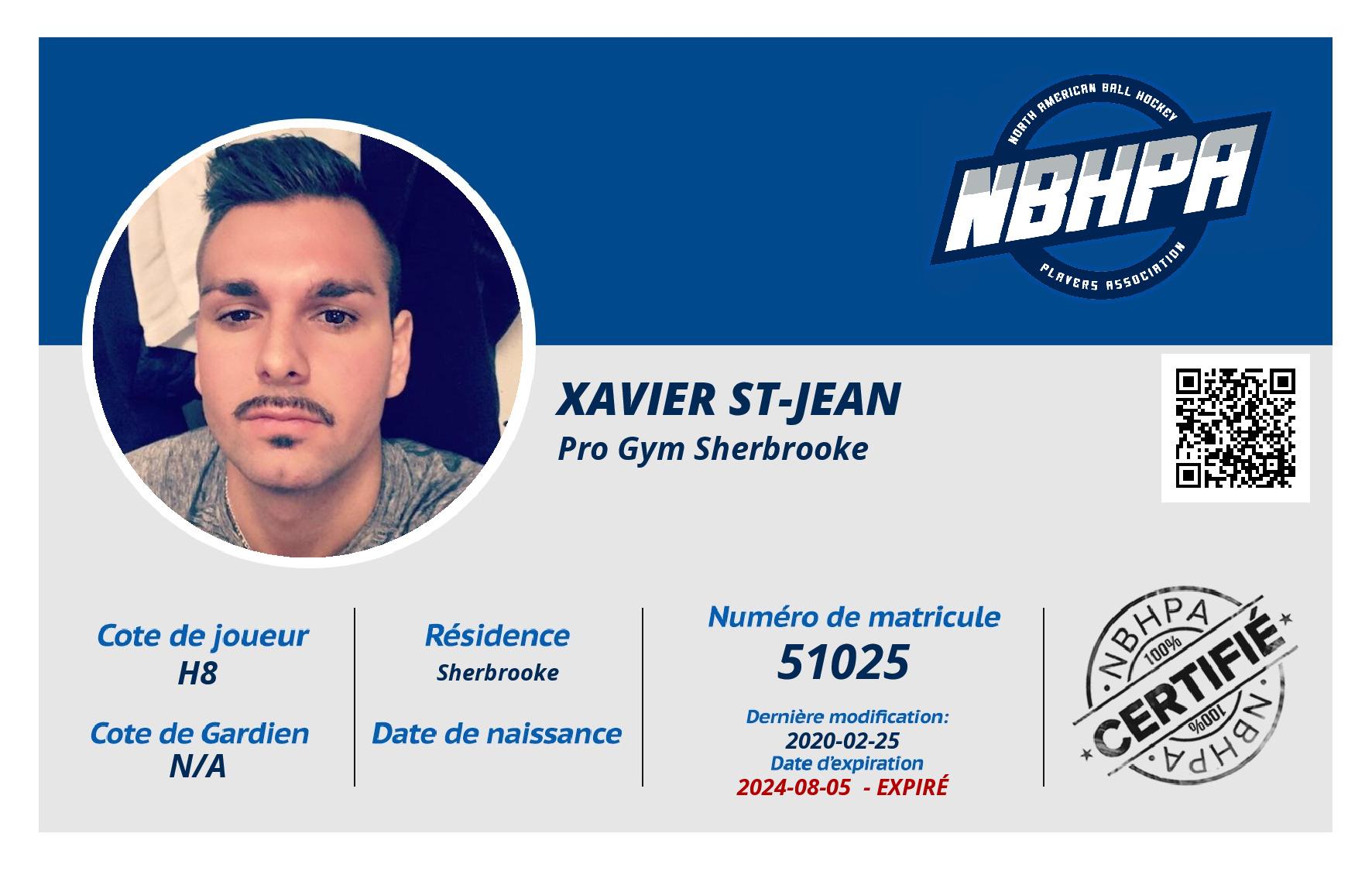 Xavier St-Jean