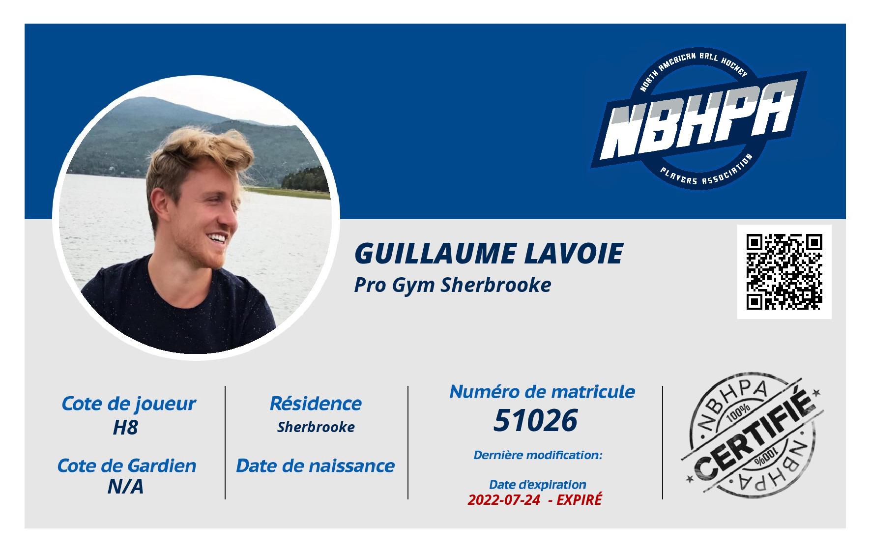 Guillaume Lavoie