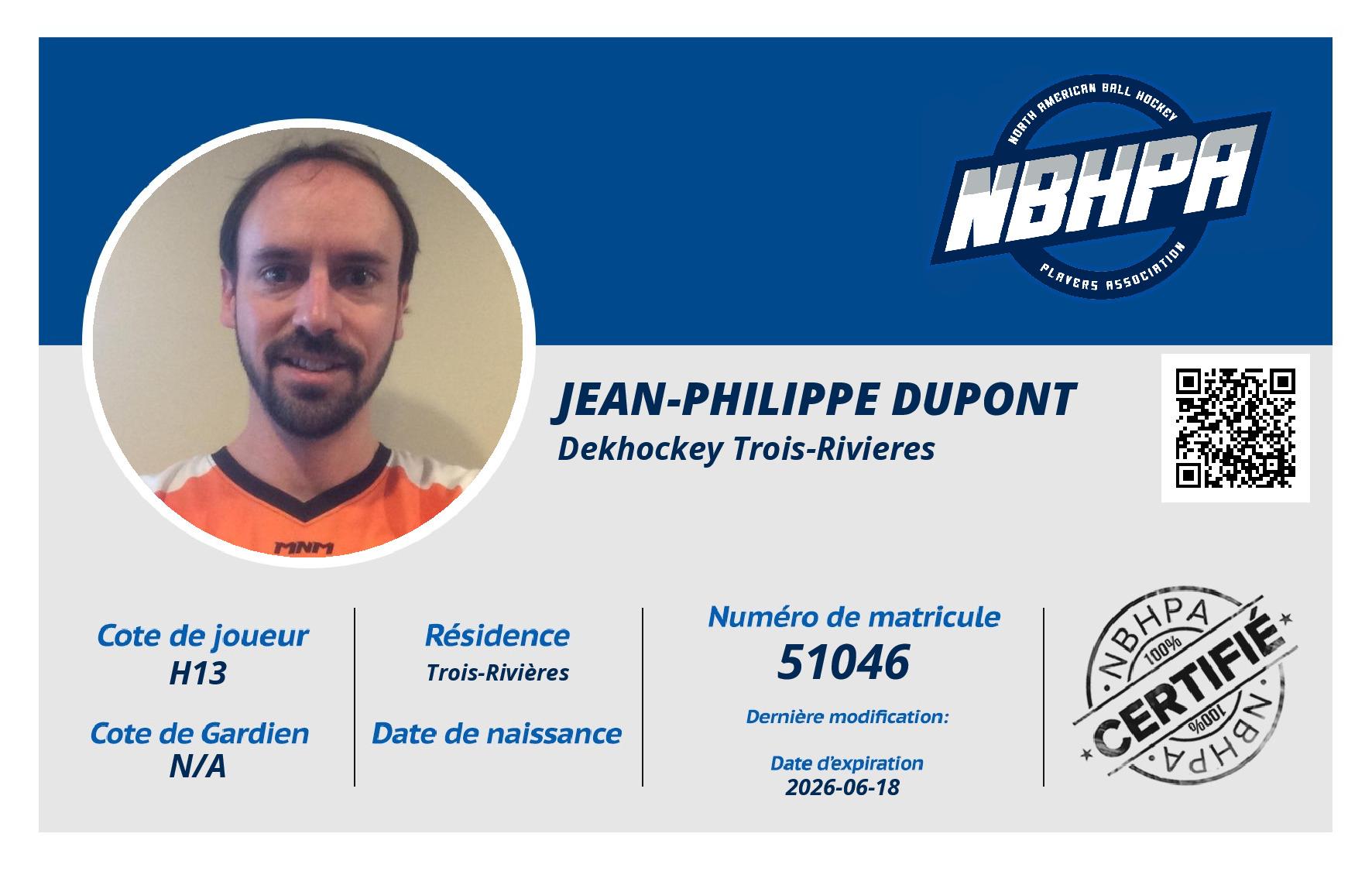 Jean-Philippe Dupont