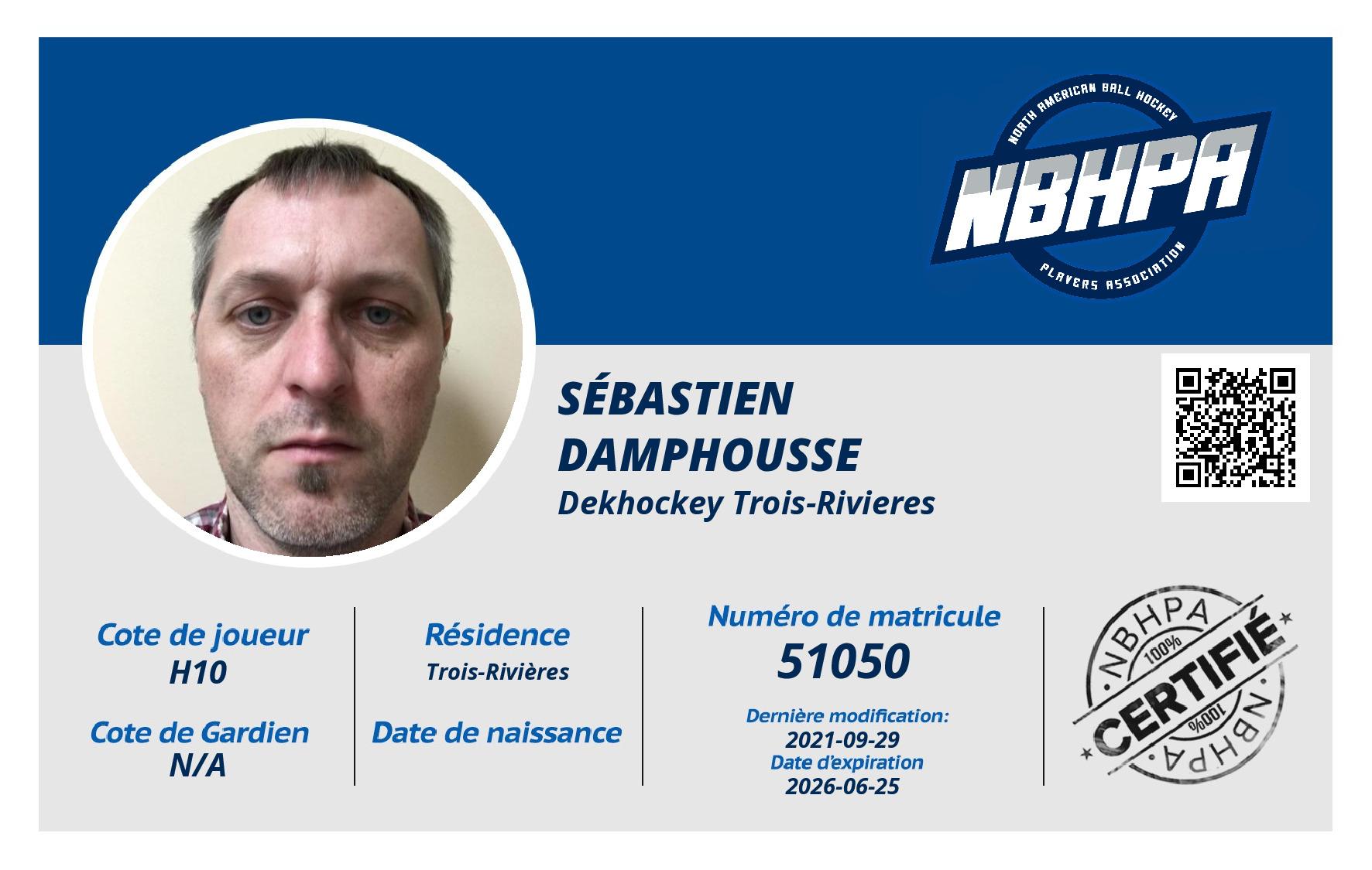 Sébastien Damphousse