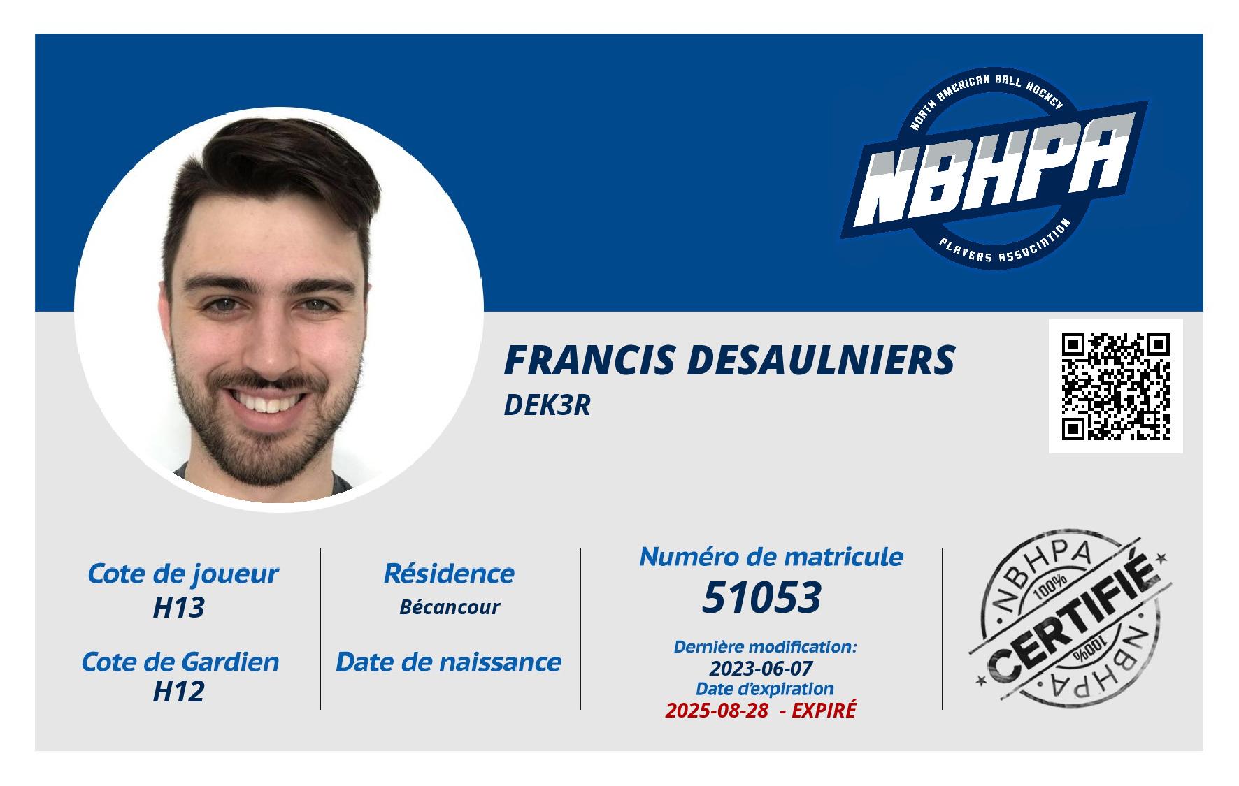 Francis Desaulniers