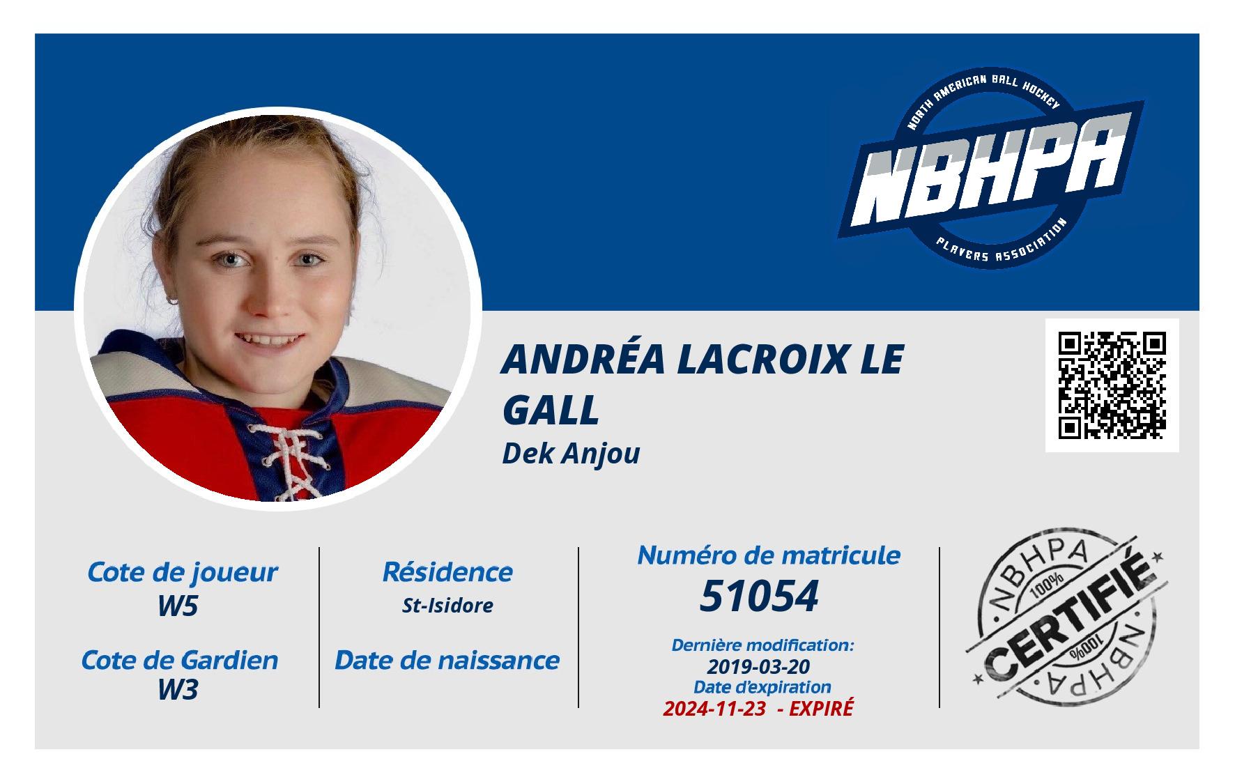 Andréa Lacroix Le Gall