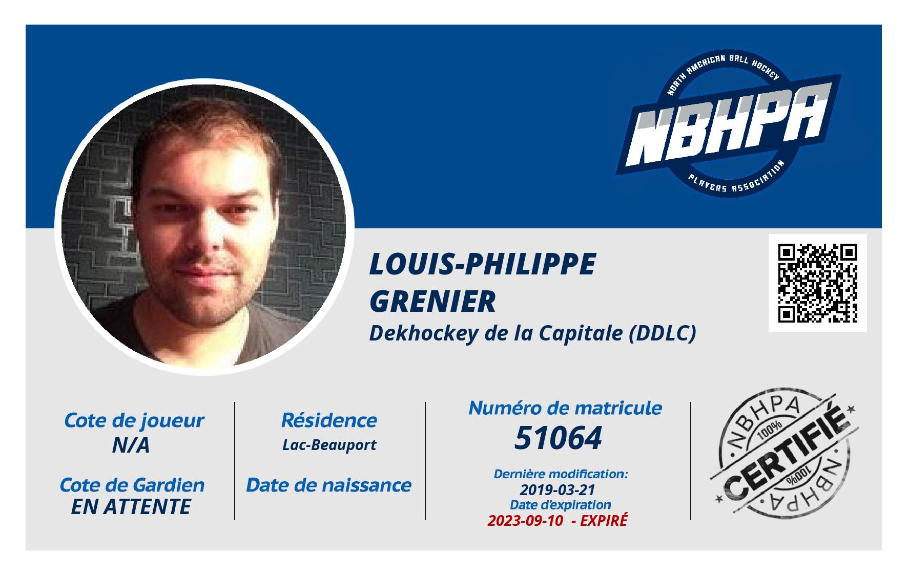 Louis-Philippe Grenier