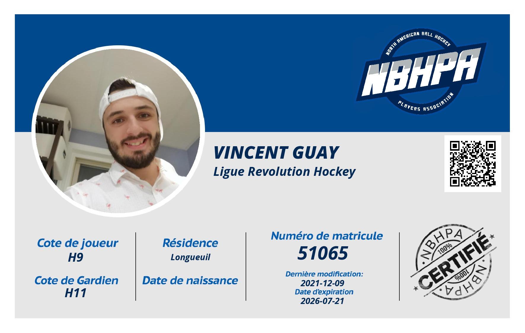 Vincent Guay