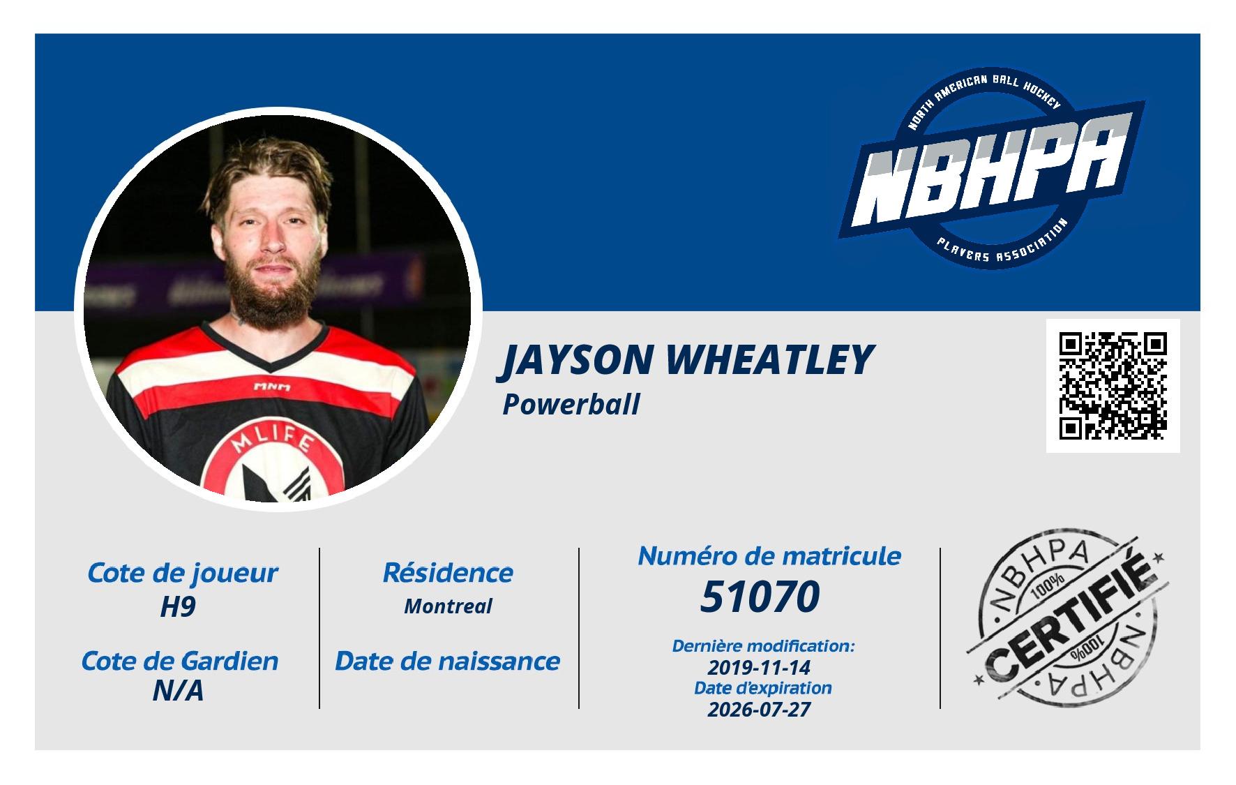 Jayson Wheatley