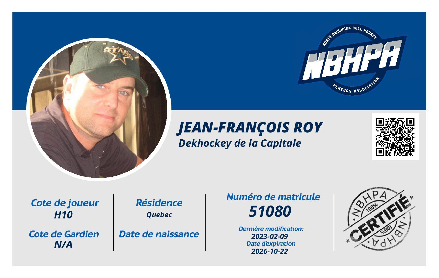 Jean-François Roy