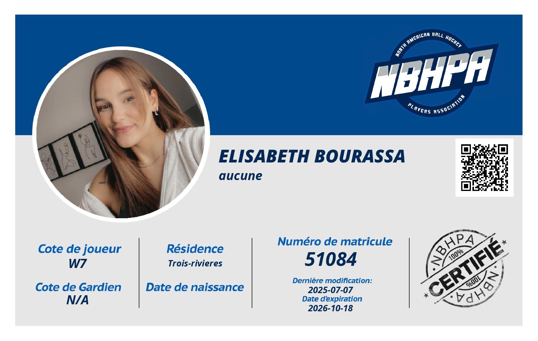 Elisabeth Bourassa