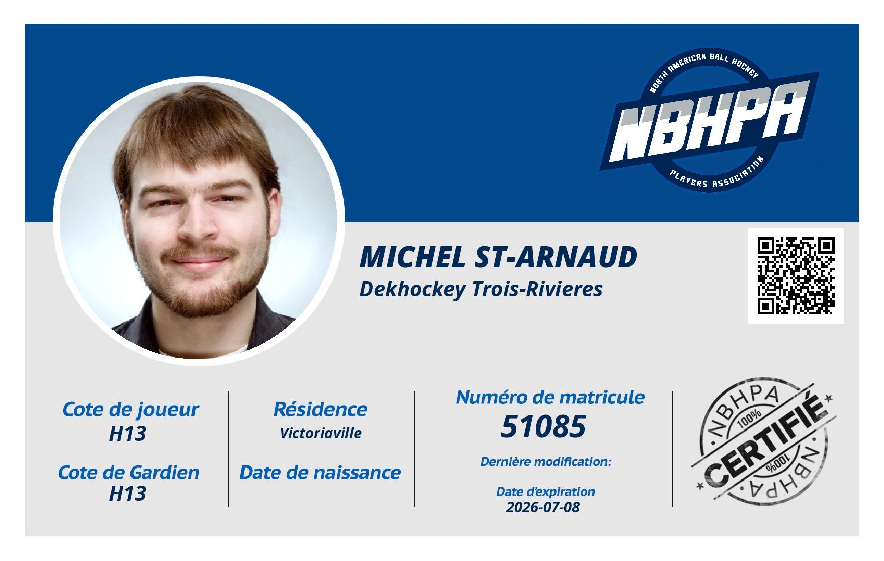 Michel St-Arnaud