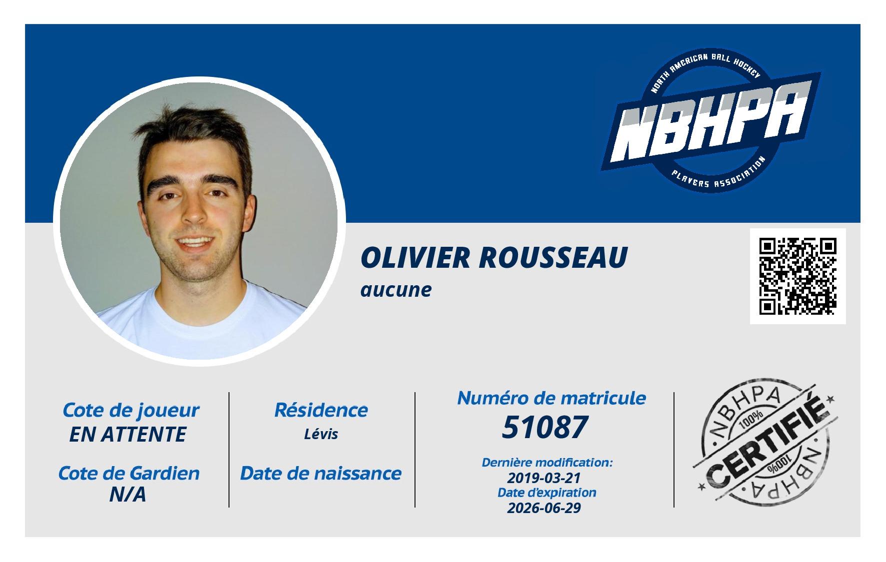 Olivier Rousseau